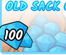 ( 100 ) Old Sack Of Diamond 